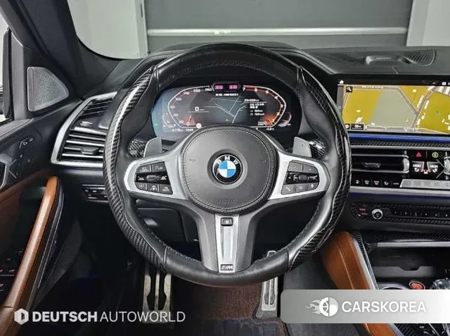 BMW X6 (G06) 2021 Серый из Кореи, фото 4