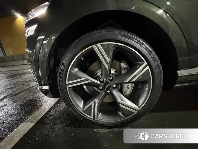 Genesis GV80 2025 Темно-зеленый из Кореи, фото 4