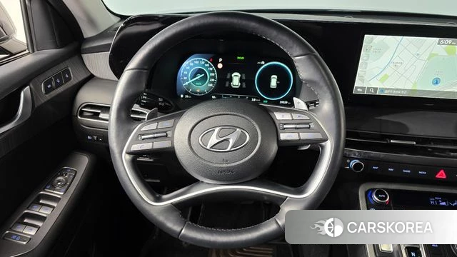 Hyundai The New Palisade 2023 Синий из Кореи, фото 4