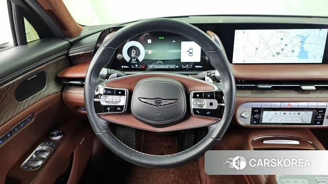 Genesis G90 (RS4) 2023 Белый из Кореи, фото 4