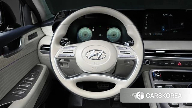 Hyundai The New Palisade 2022 Черный из Кореи, фото 4