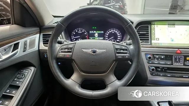 Genesis G80 2018 Черный из Кореи, фото 4