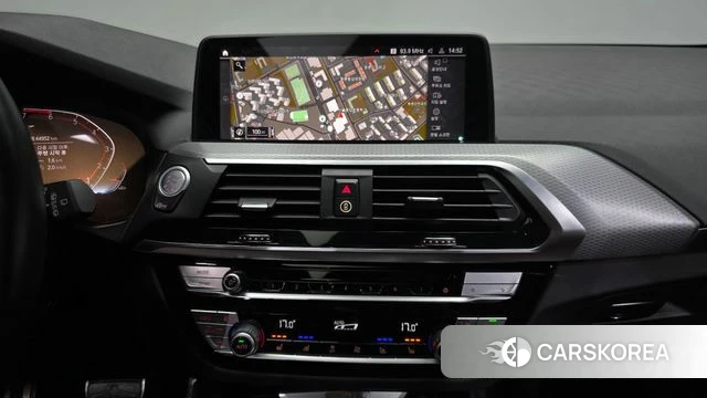 BMW X3 (G01) 2021 Черный из Кореи, фото 4
