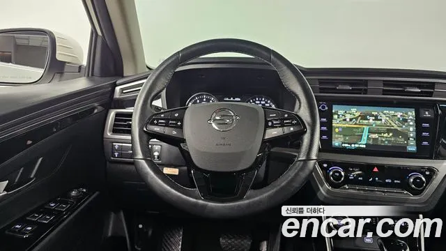 Ssangyong Beautiful Korando 2021 Белый из Кореи, фото 4