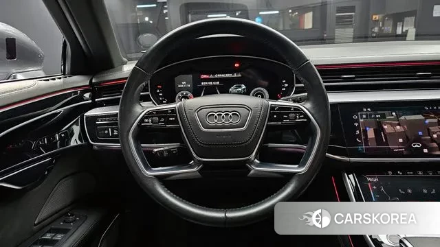 Audi A8 (D5) 2021 Серый из Кореи, фото 4