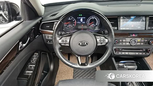 Kia Come New K7 2018 Черный из Кореи, фото 4