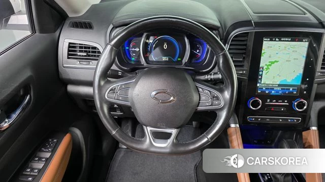 Renault Korea (Samsung) The New QM6 2022 Белый из Кореи, фото 4