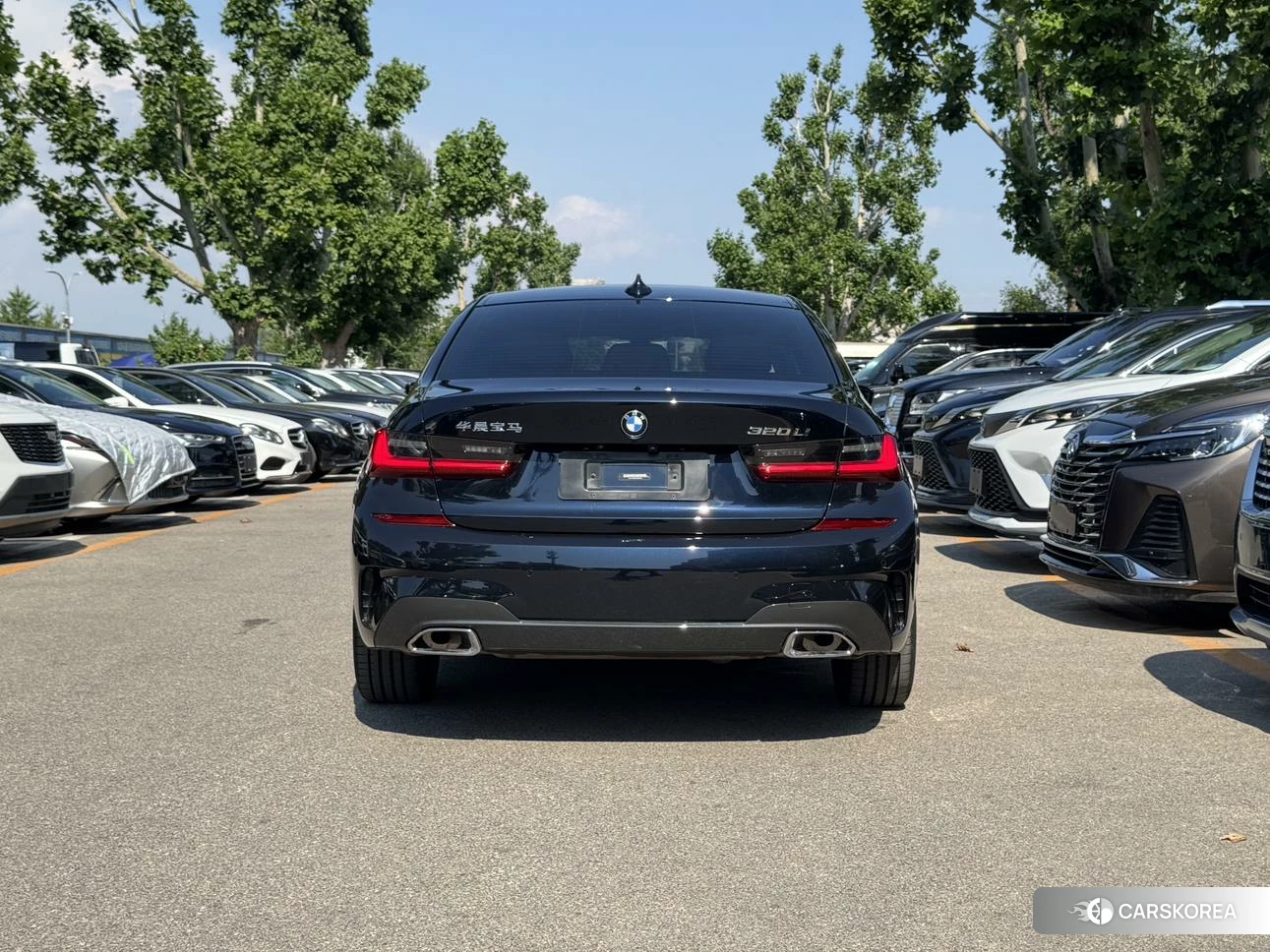 BMW 3 series 2020 Синий из Китая, фото 4