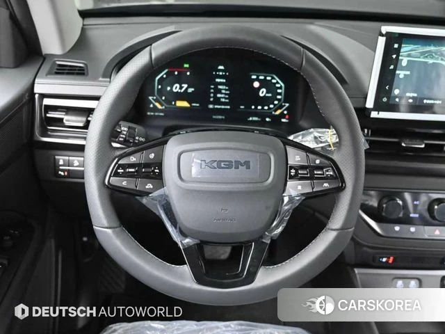 Ssangyong Musso (Q300) 2026 Серый из Кореи, фото 4