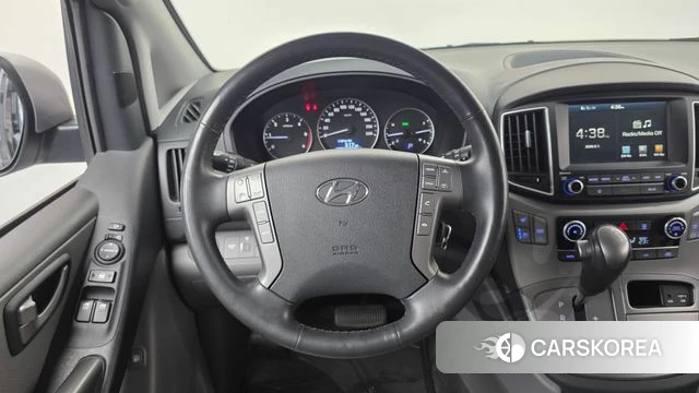 Hyundai The New Grand Starex 2018 Серебряный из Кореи, фото 4