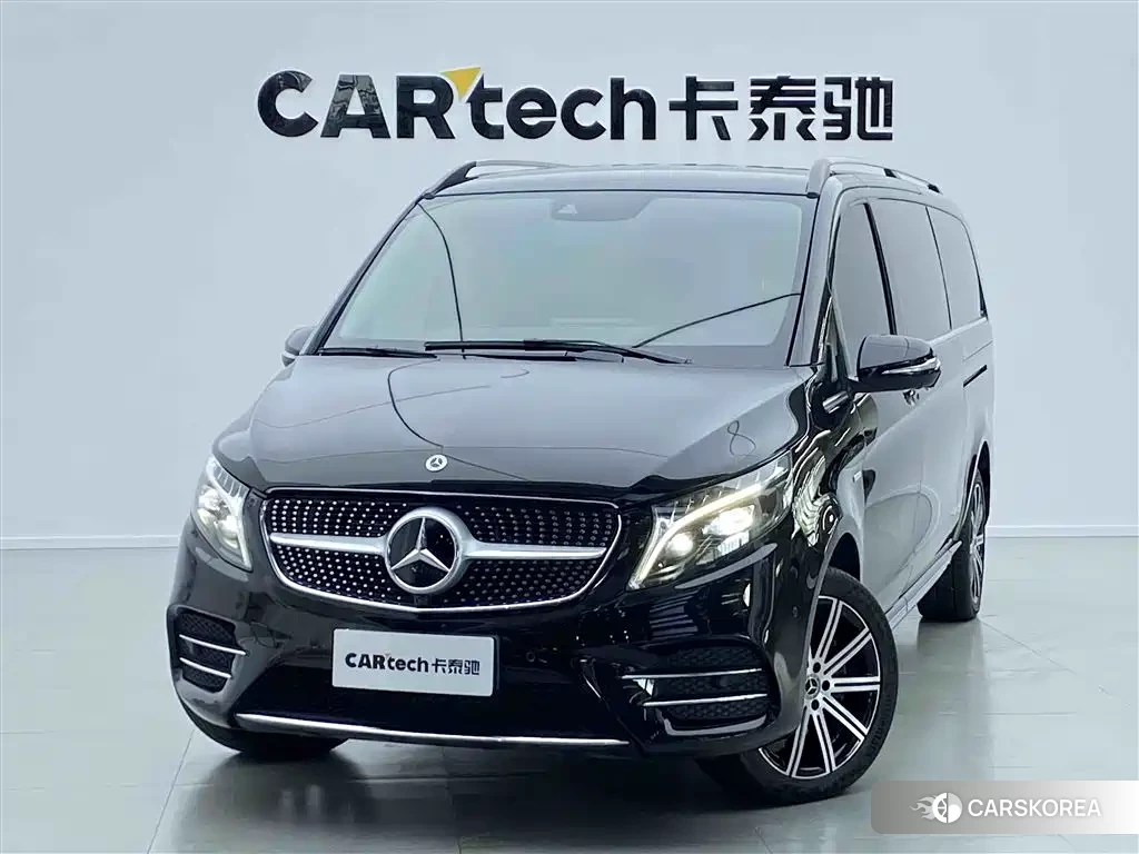 Mercedes-Benz V-Class 2024 Черный из Китая, фото 4