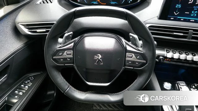 Peugeot 3008 second generation 2018 Черный из Кореи, фото 4