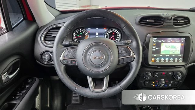Jeep Renegade 2019 Красный из Кореи, фото 4
