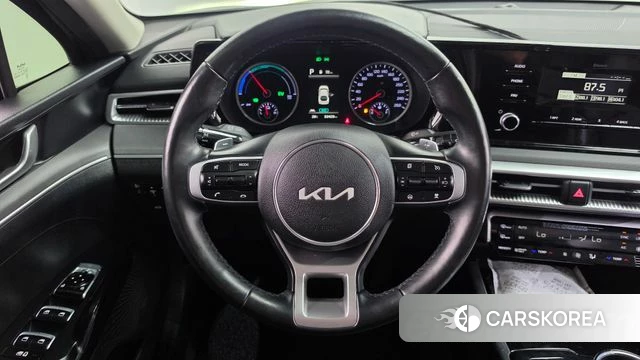 Kia K5 Hybrid 3rd Generation 2022 Черный из Кореи, фото 4
