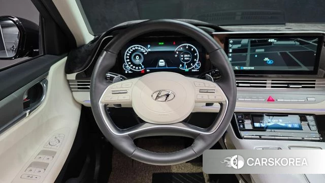 Hyundai The New Grandeur IG 2022 Черный из Кореи, фото 4