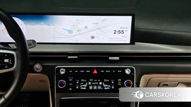 Genesis GV80 2023 Синий из Кореи, фото 4
