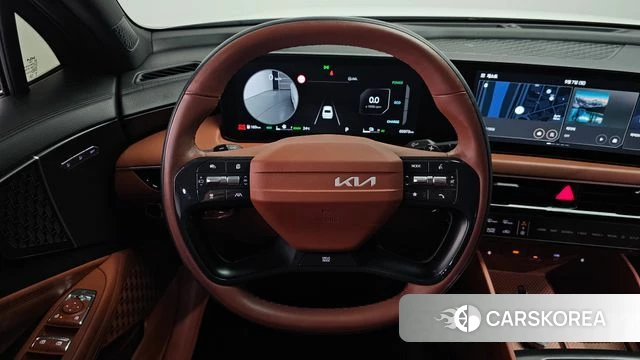 Kia The New K8 Hybrid 2025 Белый из Кореи, фото 4