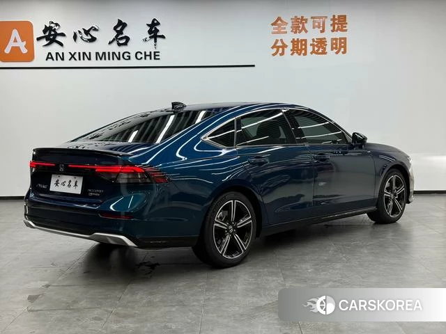 Honda Accord PHEV 2023 Синий из Китая, фото 4