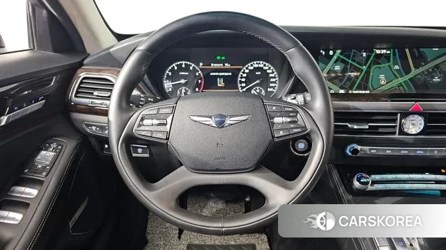 Genesis G90 2021 Черный из Кореи, фото 4