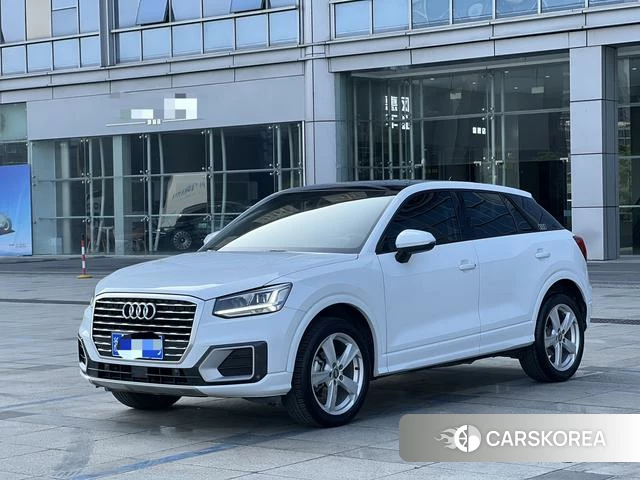 Audi Q2L 2021 Белый из Китая, фото 4