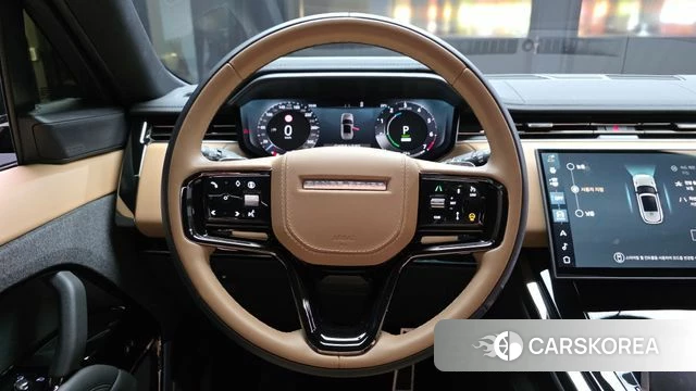 Land Rover Range Rover Sport 3rd Generation 2025 Черный из Кореи, фото 4