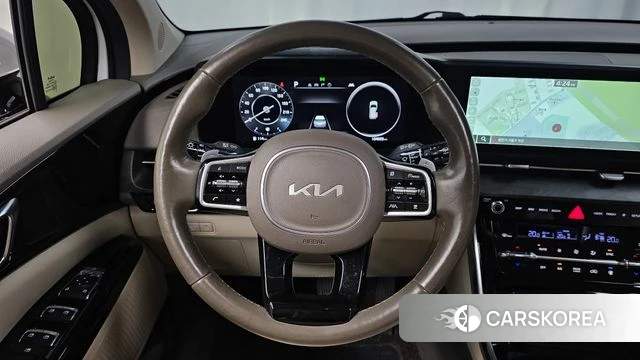 Kia Carnival 4th generation 2022 Белый из Кореи, фото 4