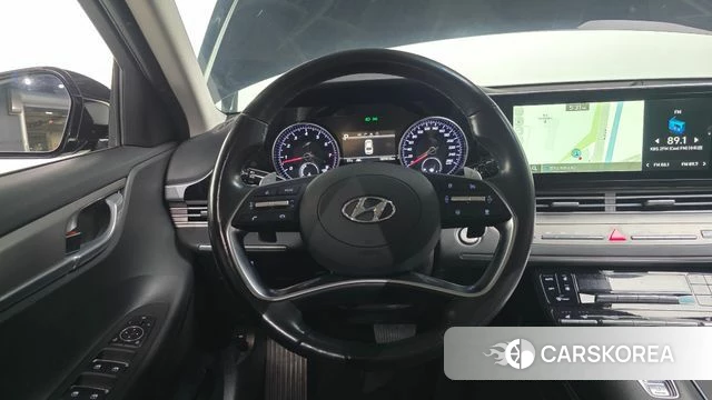 Hyundai The New Grandeur IG 2020 Черный из Кореи, фото 4