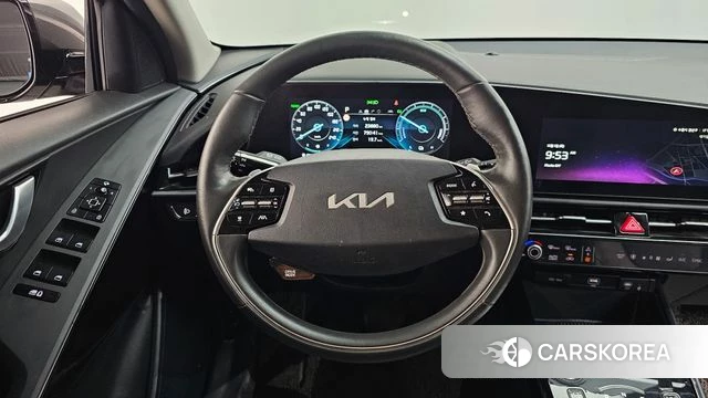 Kia Di Ol Nu Niro 2023 Серый из Кореи, фото 4