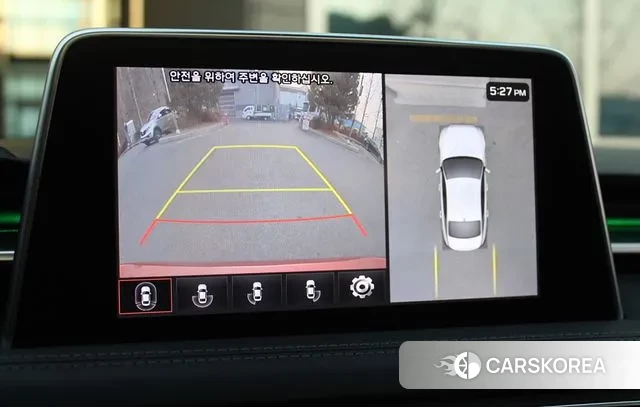 Genesis G70 2019 Красный из Кореи, фото 4