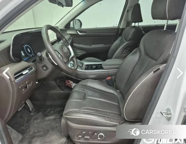 Hyundai The New Palisade 2023 Белый из Кореи, фото 4