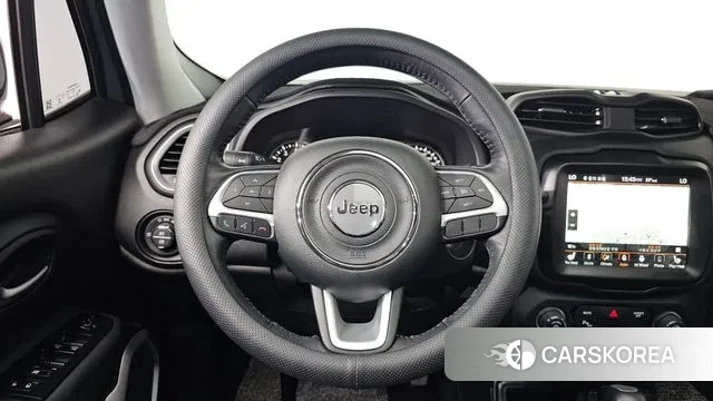 Jeep Renegade 2018 Серый из Кореи, фото 4