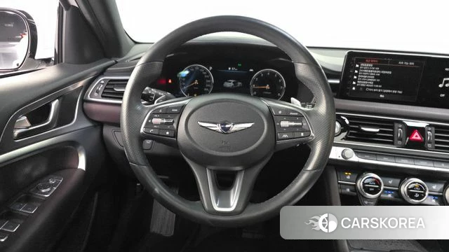 Genesis The New G70 2021 Белый из Кореи, фото 4