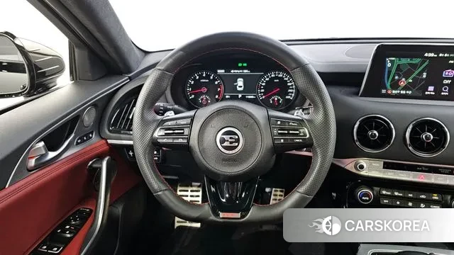 Kia Stinger 2018 Черный из Кореи, фото 4