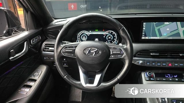Hyundai Palisade 2021 Синий из Кореи, фото 4