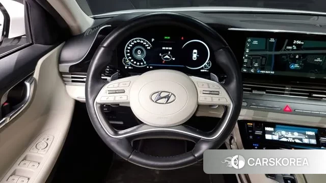 Hyundai The New Grandeur IG 2021 Белый из Кореи, фото 4