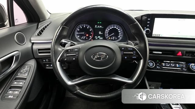 Hyundai Sonata (DN8) 2022 Черный из Кореи, фото 4