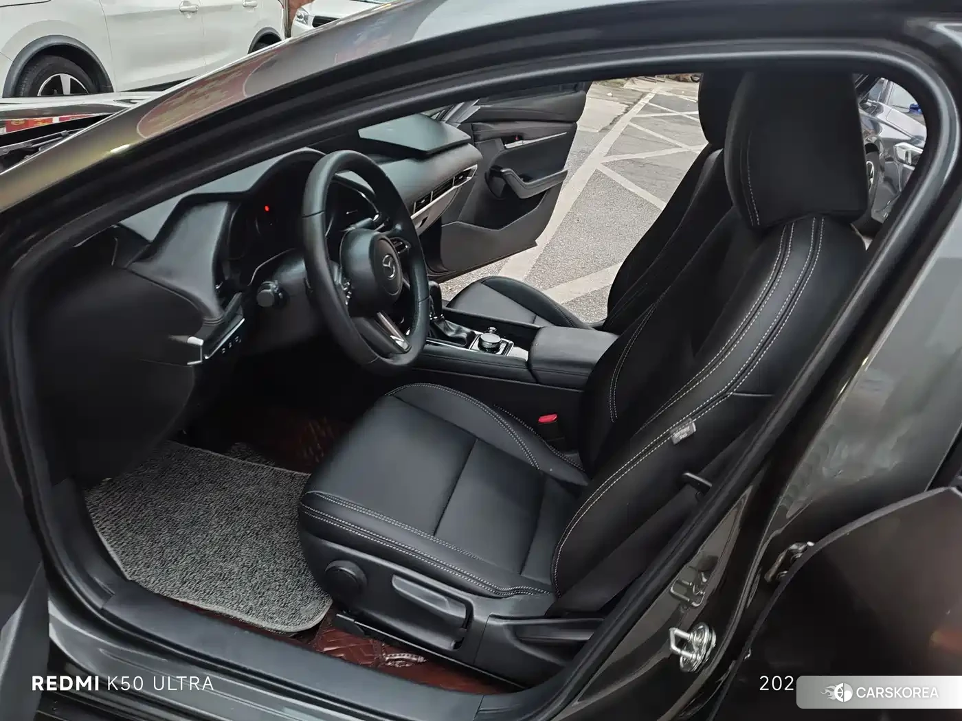 Mazda 3 2022 Silver/gray из Китая, фото 4