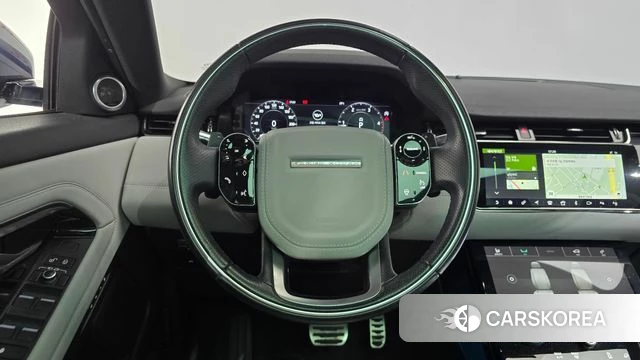 Land Rover Range Rover Evoque 2nd Generation 2019 Светло-серебряный цвет из Кореи, фото 4