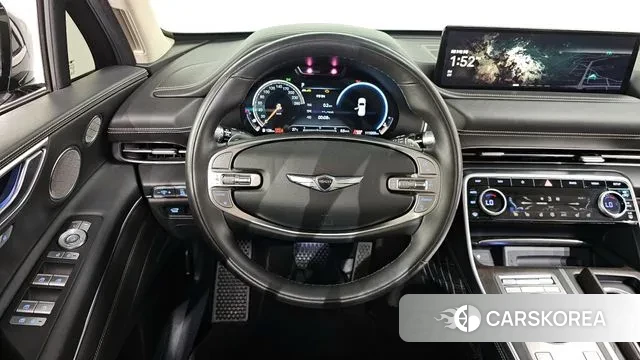 Genesis GV80 2020 Черный из Кореи, фото 4