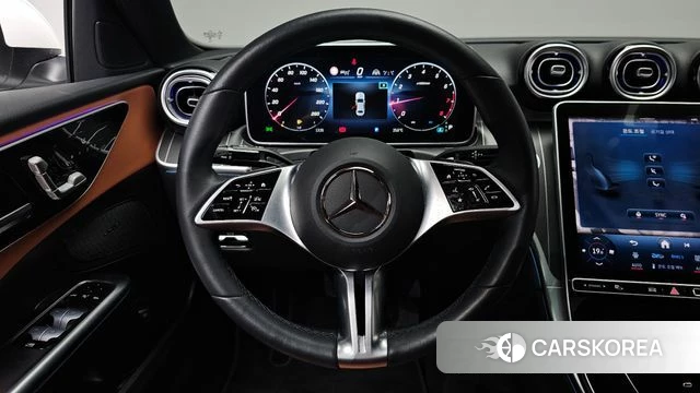 Mercedes-Benz C-Class W206 2023 Белый из Кореи, фото 4