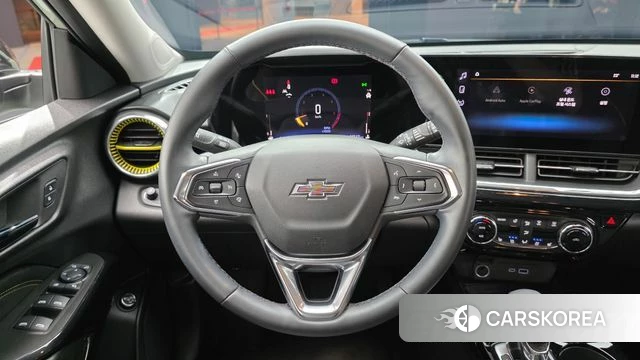 Chevrolet (GM Daewoo) Trax Crossover 2023 Зеленый из Кореи, фото 4