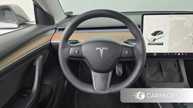 Tesla Model 3 2021 Белый из Кореи, фото 4