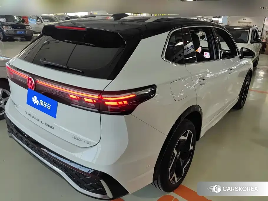 Volkswagen Tiguan L 2025 Белый из Китая, фото 4