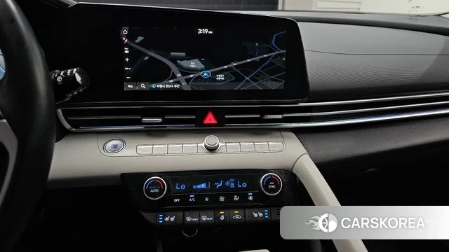 Hyundai Avante Hybrid (CN7) 2022 Серебристо-серый из Кореи, фото 4