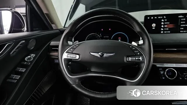 Genesis G80 (RG3) 2020 Черный из Кореи, фото 4