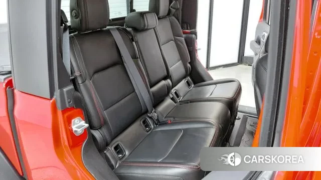 Jeep Gladiator (JT) 2021 Красный из Кореи, фото 4