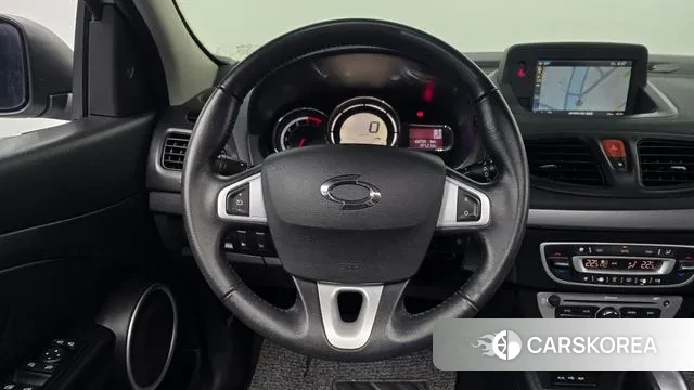 Renault Korea (Samsung) SM3 Neo 2018 Белый из Кореи, фото 4