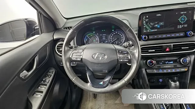 Hyundai Kona Hybrid 2020 Черный из Кореи, фото 4