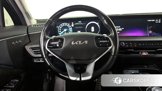 Kia K8 Hybrid 2022 Черный из Кореи, фото 4