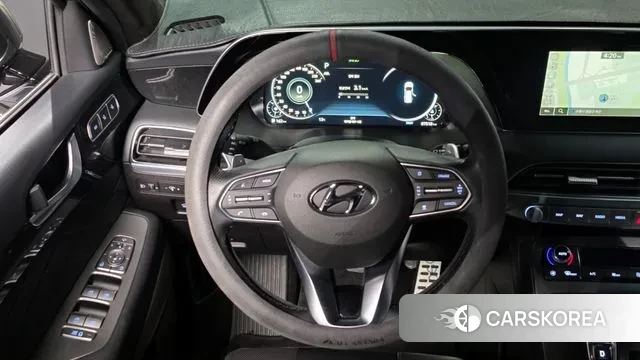 Hyundai Palisade 2021 Серый из Кореи, фото 4